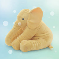 Baby Kissen Plüschkissen Weich Kinder Dekokissen Sofa Bett - Gelb