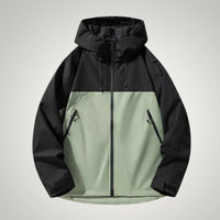 Elias | Herren Technische Wasserdichte Softshelljacke - Grün