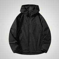 Elias | Herren Technische Wasserdichte Softshelljacke - Schwarz