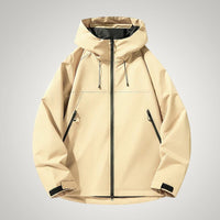 Elias | Herren Technische Wasserdichte Softshelljacke - Gelb