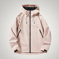 Elias | Herren Technische Wasserdichte Softshelljacke - Rosa