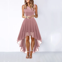 Elin | Elegantes Maxikleid für festliche Anlässe - Rosa