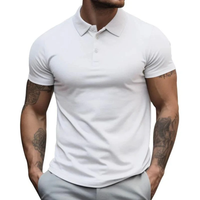 Emre | Herren Poloshirt Sportlich Sommer - Weiß