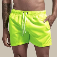 Evander | Herren Badeshorts mit Kordelzug Regular Fit - Grün