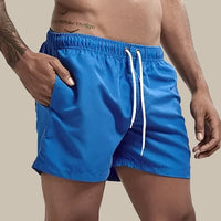 Evander | Herren Badeshorts mit Kordelzug Regular Fit - Blau