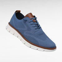 Daniel | Herren Slip-on Lauf Sneaker - Blau