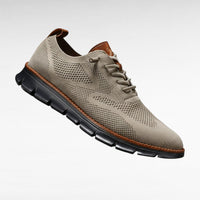 Daniel | Herren Slip-on Lauf Sneaker - Hellgrau