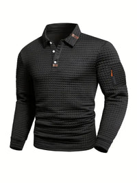 Mara | Gepolsterter Damen-Freizeitpullover stylisch - Schwarz