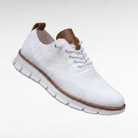 Daniel | Herren Slip-on Lauf Sneaker - Weiß