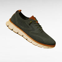 Daniel | Herren Slip-on Lauf Sneaker - Grün
