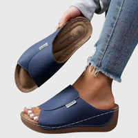 Sherby – Klassische Bequeme Wandersandalen - Blau