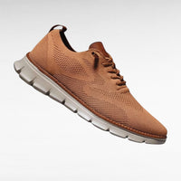 Daniel | Herren Slip-on Lauf Sneaker - Braun