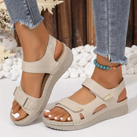 Randy | Orthopädische Sandale für Damen - Beige (fast ausverkauft)