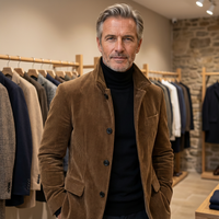 Carter | Elegante Herrenjacke mit Vintage-Charakter - Hellbraun