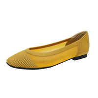 Bequeme Ballerina - gelb
