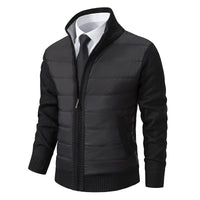 Felix | Herren Lässige Pullover Jacke - Schwarz