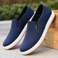 Felix | Herren Slip-On Loafer leicht atmungsaktiv - Blau