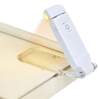 LED Leselampe Tragbar Flexibel Dimmbar - Weiß