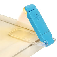 LED Leselampe Tragbar Flexibel Dimmbar - Blau