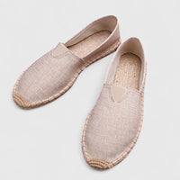 Emma | Damen Espadrille Ballerinas Atmungsaktiv – Espadrille Stil Sommer 2026 - Beige