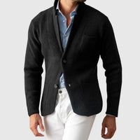 Remo™ | Herren Blazer Jacke im klassischen Vintage-Stil - Schwarz
