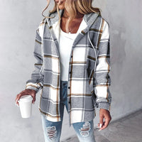 Franziska | Damen Bequeme Warme Outdoor Jacke - Grau