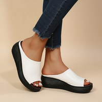 Elsie | Orthopädische Sandale für Damen - Weiß (Fast ausverkauft)