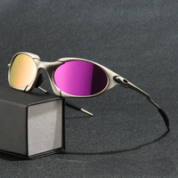 Herren Sportliche Sonnenbrille Outdoor Freizeitbrille - Violett