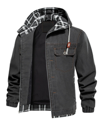Claudia | Outdoorjacke stylisch für jede Saison - Grau