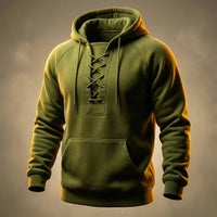 Paulus - Hochwertiger Baumwoll Kapuzenpullover - Grün