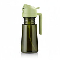 Öl Sprühflasche Glas Spray Flasche Küche Kochen - Grün-Grün