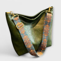 Juliet | Vintage Tasche - Grün