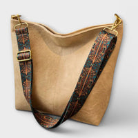 Juliet | Vintage Tasche - Beige