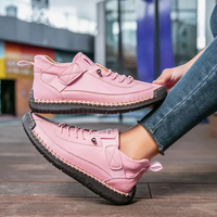 Hanna | Leichte Orthopädische Sneaker - Rosa