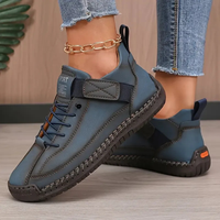 Hanna | Leichte Orthopädische Sneaker - Dunkelblau