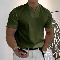 Heinrich | Herren Poloshirt Kurzarm - Grün