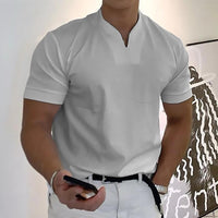 Heinrich | Herren Poloshirt Kurzarm - Hellgrau
