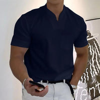 Heinrich | Herren Poloshirt Kurzarm - Dunkelblau