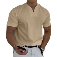 Heinrich | Herren Poloshirt Kurzarm - Khaki