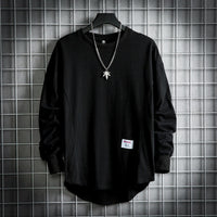 Konstantin™ | Stylischer Pullover - Schwarz