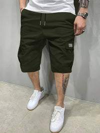 Jason | Cargo Shorts für Herren - Olivgrün