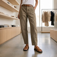 Marsona | Damenhose mit Taschen - Warmes Khaki