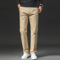 Herren Chino-Hose mit regulärer Passform - Khaki