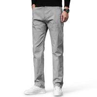 Herren Chino-Hose mit regulärer Passform - Grau