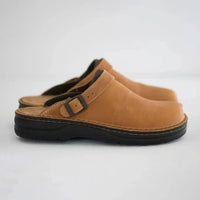 Herren Clogs Schnallenriemen Freizeitschuhe - Khaki