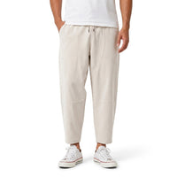 Herren-Haremshose mit Kordelzug - Beige