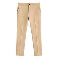 Herren Slim Fit Chino-Hose - Khaki