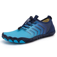 Herren Slip-on Aqua-Schuhe mit Kordelzug - Blau