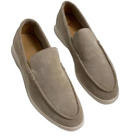 Herren Slipper im klassischen Stil - Beige