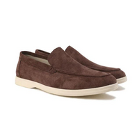 Herren Slipper im klassischen Stil - Braun